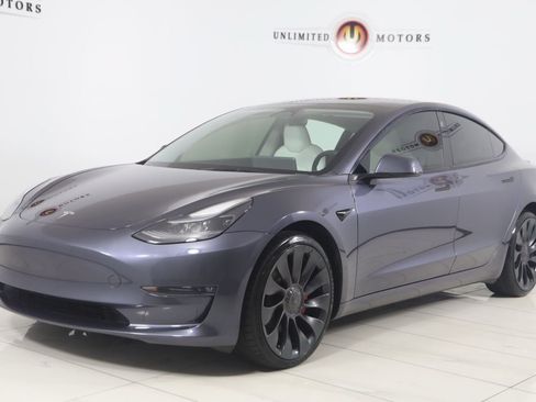 Used 2023 Tesla Model 3 Performance AWD/4WD image 5