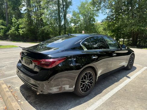 Used 2019 INFINITI Q50 Luxe RWD image 6