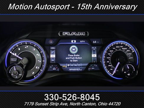 Used 2019 RAM 1500 Limited AWD/4WD image 22