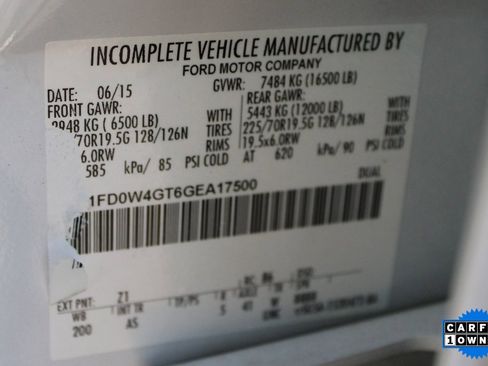 Used 2016 Ford F450 XL w/ Power Equipment Group image 43