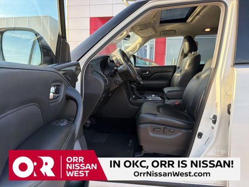 Used 2024 INFINITI QX80 Luxe image 14
