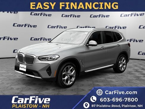 Used 2023 BMW X3 xDrive30i w/ Premium Package w/ZPA AWD/4WD image 1