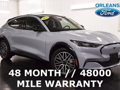 Used 2024 Ford Mustang Mach-E Premium