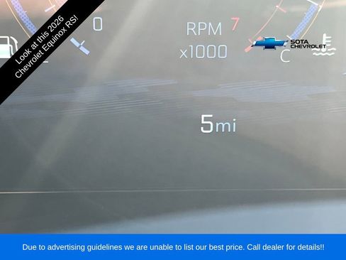 New 2026 Chevrolet Equinox RS image 16
