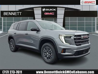 New 2025 GMC Acadia Elevation