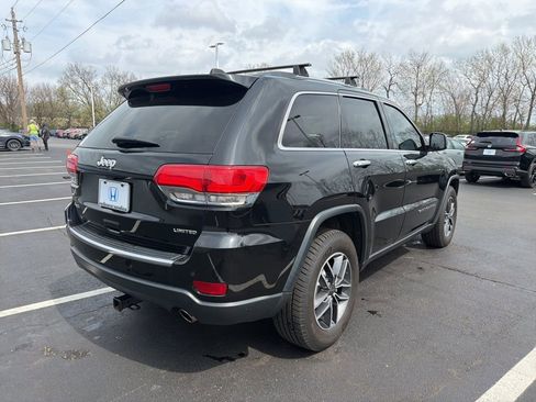 Used 2019 Jeep Grand Cherokee Limited w/ Luxury Group II image 5