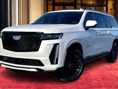 Certified 2024 Cadillac Escalade ESV V w/ LPO, ONYX Package