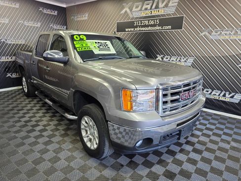 Used 2009 GMC Sierra 1500 SLE w/ Power Pack Plus AWD/4WD image 7