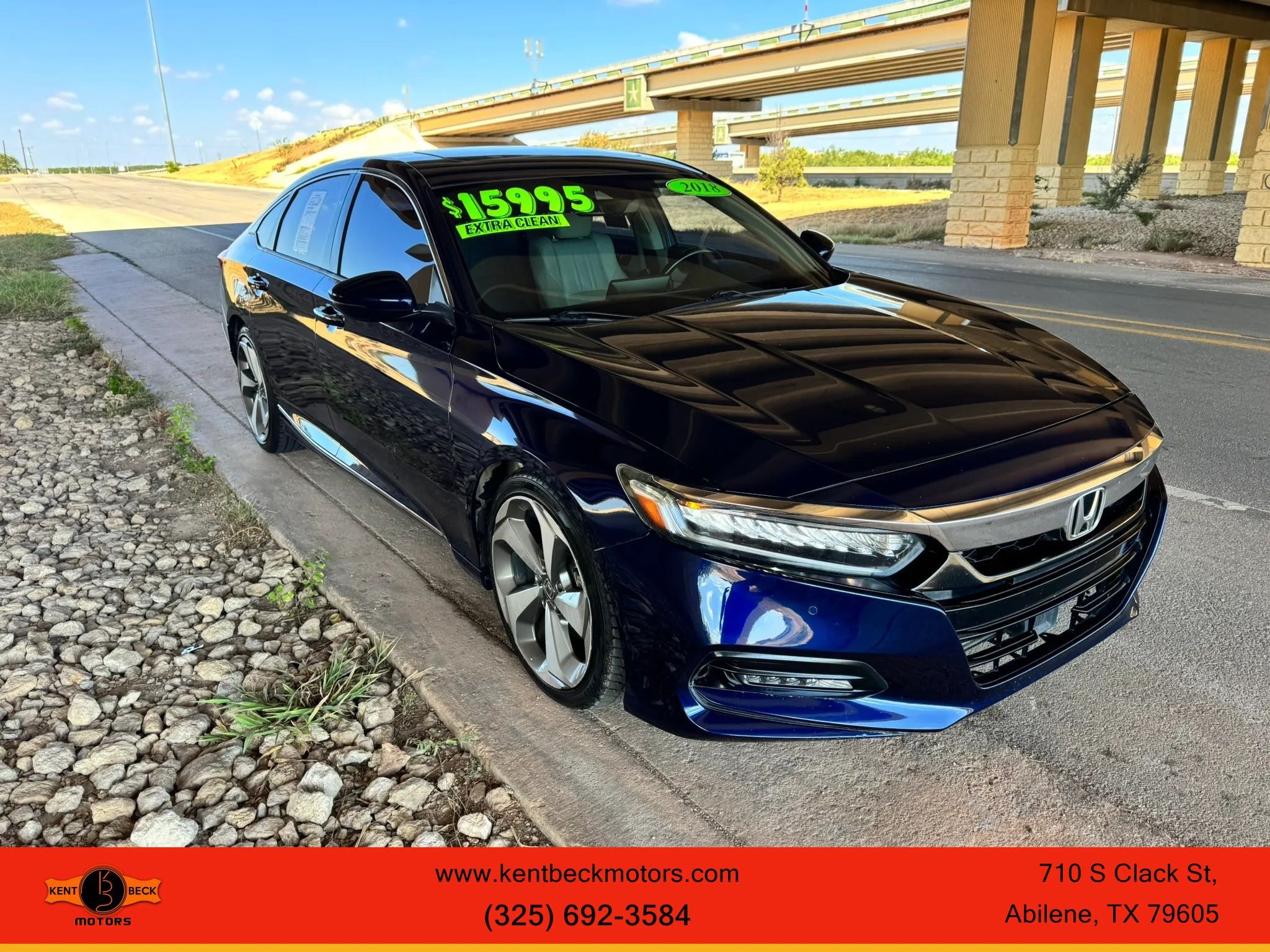 Used 2018 Honda Accord Touring image 1