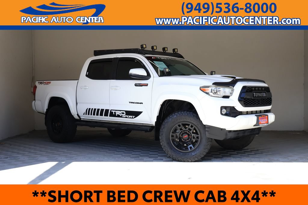 Used 2016 Toyota Tacoma TRD Sport AWD/4WD image 1