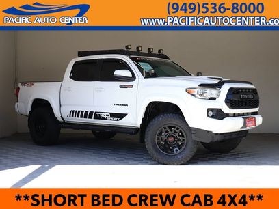 Used 2016 Toyota Tacoma TRD Sport