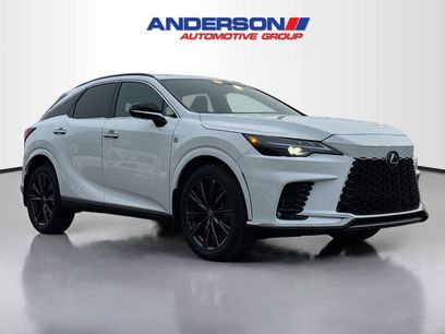 New 2026 Lexus RX 350 F Sport