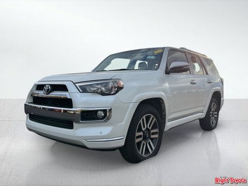 Certified 2019 Toyota 4Runner Limited AWD/4WD image 2
