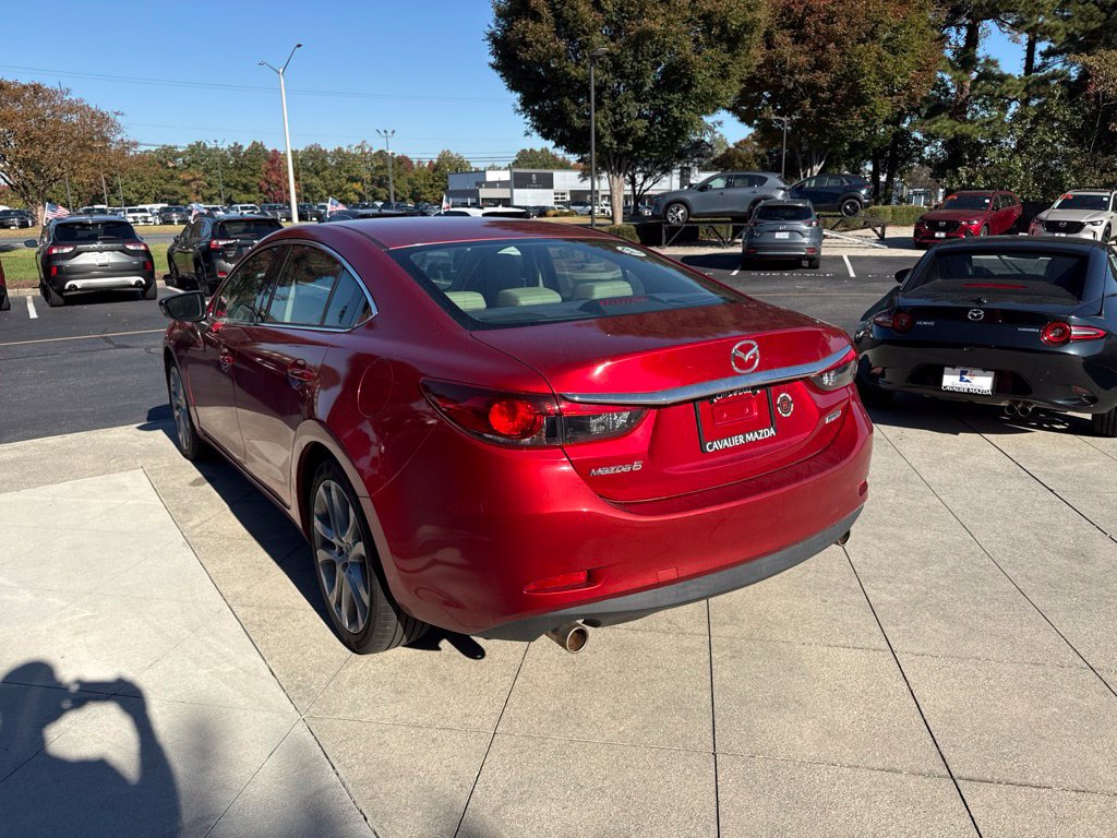 Used 2016 MAZDA MAZDA6 Touring FWD image 7