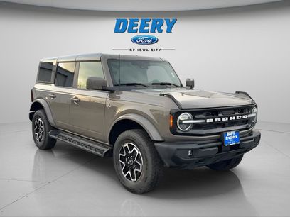 Certified 2025 Ford Bronco Outer Banks