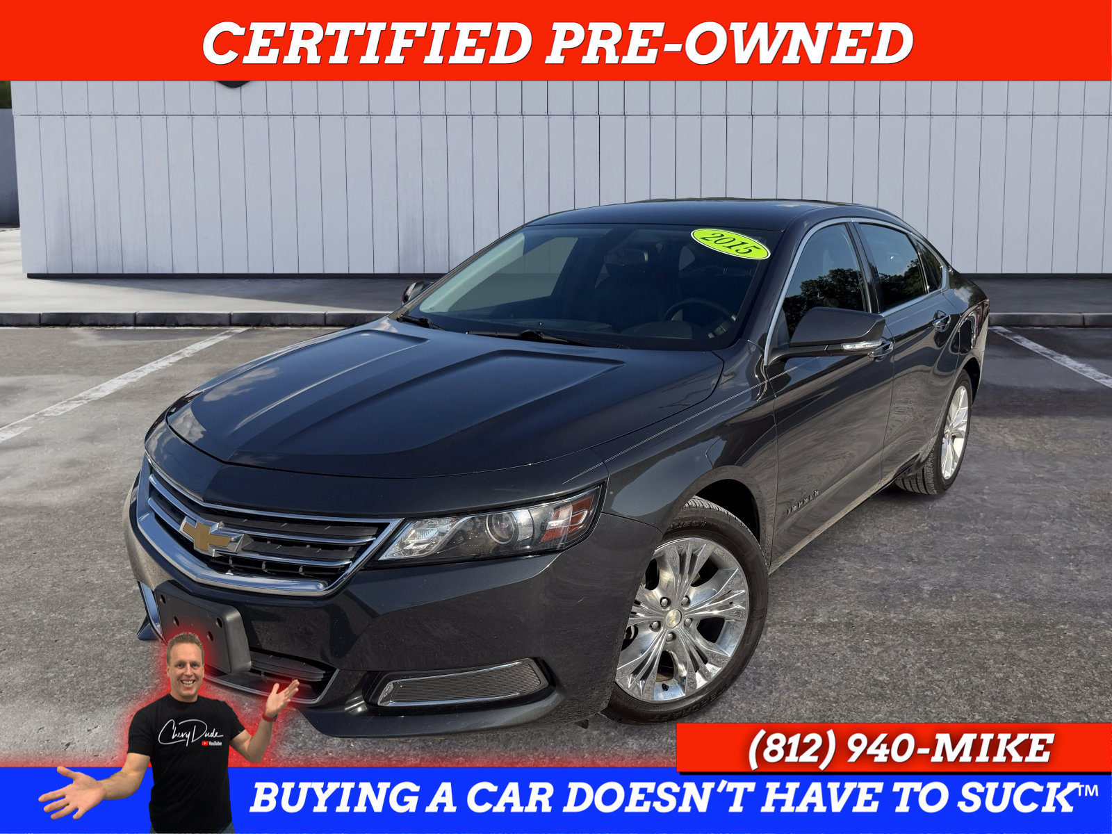 Used 2015 Chevrolet Impala LT FWD image 1