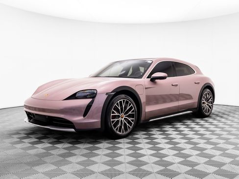 Certified 2023 Porsche Taycan 4S AWD/4WD image 1