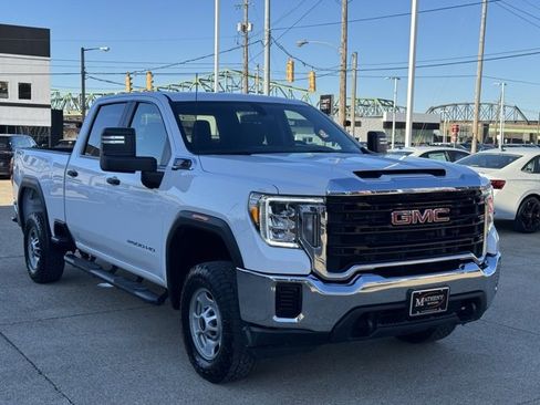 Used 2021 GMC Sierra 2500 4x4 Crew Cab w/ Convenience Package image 7