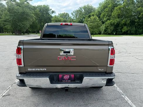 Used 2014 GMC Sierra 1500 SLT w/ SLT Crew Cab Value Package AWD/4WD image 6
