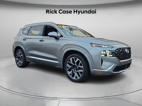 Certified 2023 Hyundai Santa Fe Calligraphy image 9