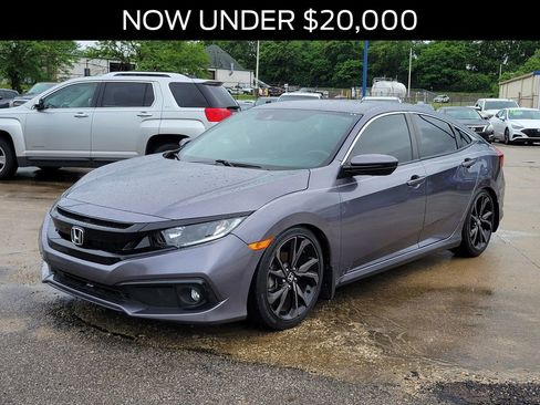 Used 2020 Honda Civic Sport image 3