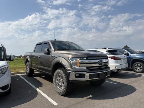 Used 2020 Ford F150 Lariat AWD/4WD image 3