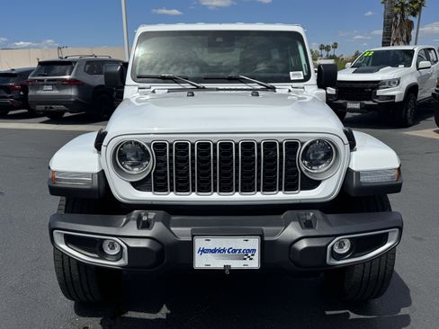 Used 2025 Jeep Wrangler Sahara w/ Safety Group image 3