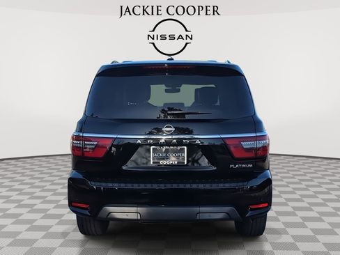 Used 2021 Nissan Armada Platinum w/ Captain's Chairs Package image 6