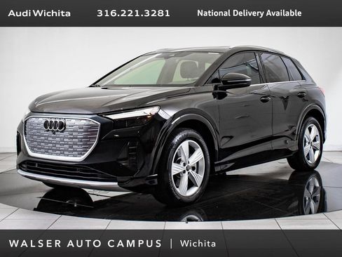 Used 2022 Audi Q4 e-tron Premium w/ Convenience Package image 1