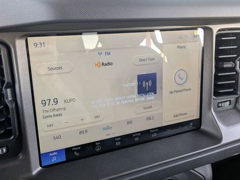 New 2025 Ford Bronco Big Bend w/ Black Diamond Package image 56