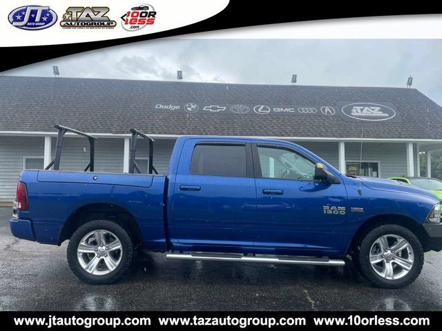 Used 2018 RAM 1500 Sport w/ Convenience Group AWD/4WD image 8