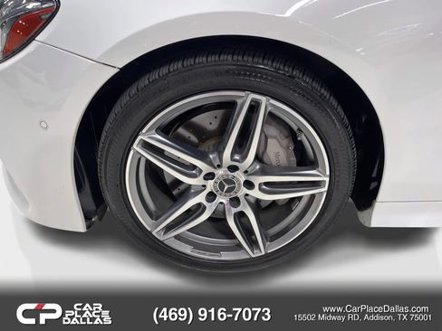 Used 2019 Mercedes-Benz E 450 4MATIC Coupe w/ AMG Line Package image 42