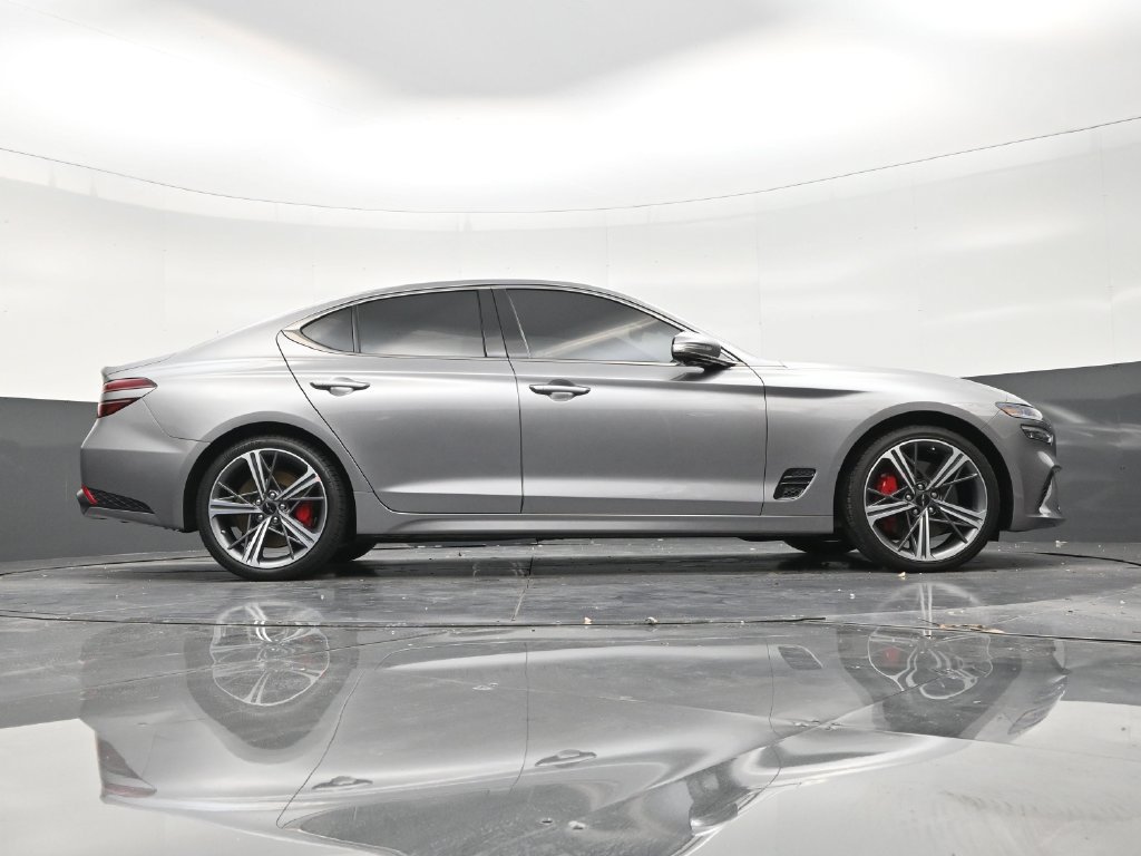Used 2025 Genesis G70 3.3T Advanced w/ Sport Prestige Package RWD image 25