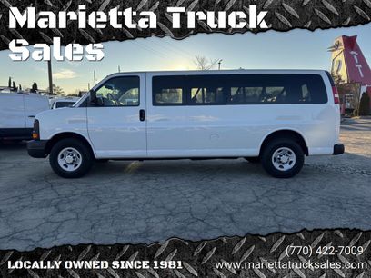 Used 2015 Chevrolet Express 3500 LS