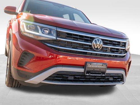 Used 2021 Volkswagen Atlas SE w/ Panoramic Sunroof Package image 16
