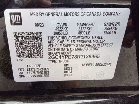 Used 2024 Chevrolet Silverado 2500 LTZ w/ LTZ Convenience Package AWD/4WD image 33