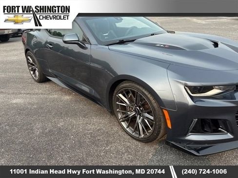 Used 2020 Chevrolet Camaro ZL1 RWD image 8