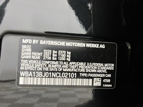 Used 2022 BMW 530i xDrive w/ Convenience Package image 27