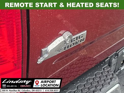 Used 2017 RAM 1500 Big Horn image 29