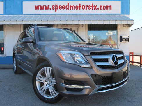 Used 2013 Mercedes-Benz GLK 250 4MATIC 4dr GLK 250 BlueTEC image 2