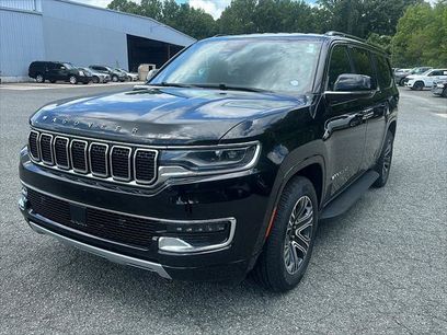 Certified 2024 Jeep Wagoneer L Series II w/ Flexible Seating Group