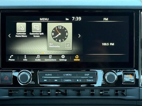 New 2026 Nissan Frontier SV w/ All-Weather Content Package image 18