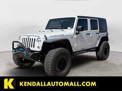 Used 2014 Jeep Wrangler Unlimited Rubicon w/ Max Tow Package