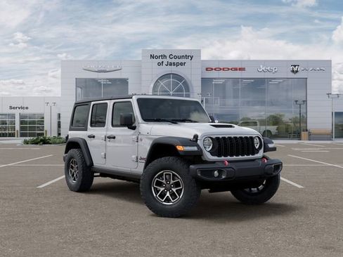 New 2026 Jeep Wrangler Unlimited Rubicon w/ Safety Group AWD/4WD image 6