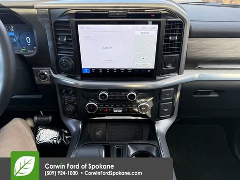 Certified 2025 Ford F150 Lariat w/ Equipment Group 502A High image 31