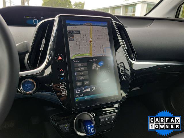 Used 2021 Toyota Prius Prime XLE w/ Carpet Mat Package (TMS) FWD image 47