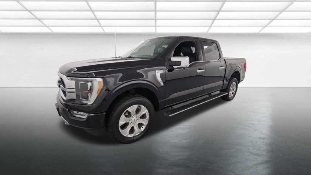 Used 2021 Ford F150 Platinum w/ Equipment Group 701A High AWD/4WD image 3