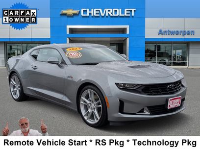 Certified 2023 Chevrolet Camaro LT w/ RS Package