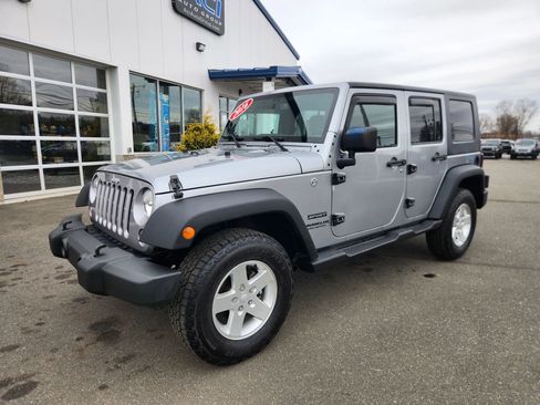 Used 2016 Jeep Wrangler Unlimited Sport w/ Quick Order Package 24S image 5