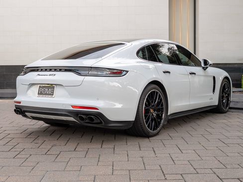 Used 2023 Porsche Panamera GTS AWD/4WD image 3